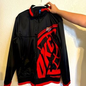 NBA OKC Thunder  Jacket Large